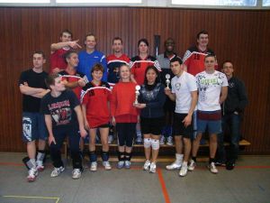 Volleyballturnier der Kanuabteilung von TURA Bremen