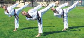 Taekwondo-Team