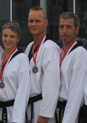 Tura-Taekwondoka nominiert für die Weltmeisterschaft