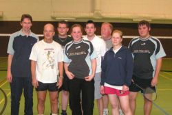 Badminton-Aktion bei TURA Bremen