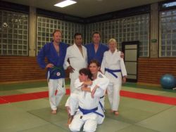 Judo-Senioren zeigen bei TURA ihr Können