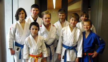 Tura-Judoka besuchen Gruppenrandori in Hannover