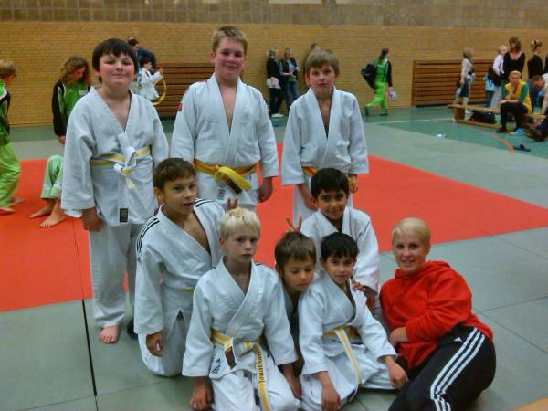 Tura-Judoka sammeln wichtige Erfahrungen in der Kids-Liga