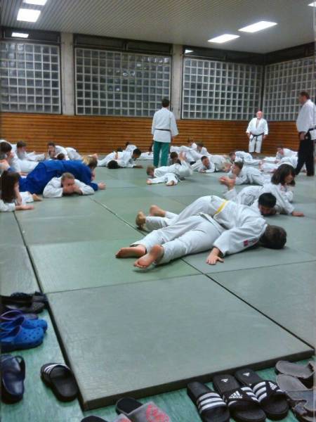 Randori der Tura-Judoka
