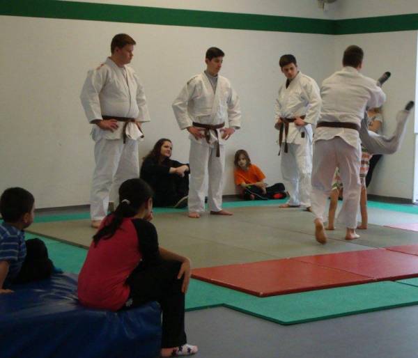 Judo-Showeinlage