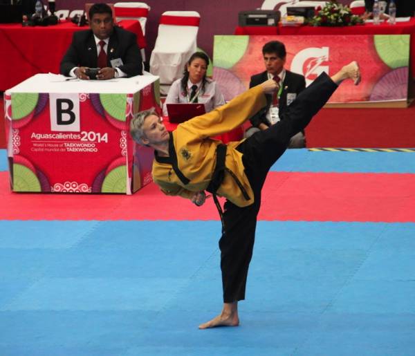 Imke Turner von Tura Bremen gewann bei der Taekwondo-Weltmeisterschaft in Mexiko die Bronzemedaille