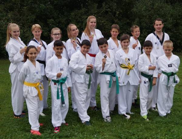 Dritter Platz in der Mannschaftswertung für Turas Taekwondoka bei den Niedersachsen-Classics