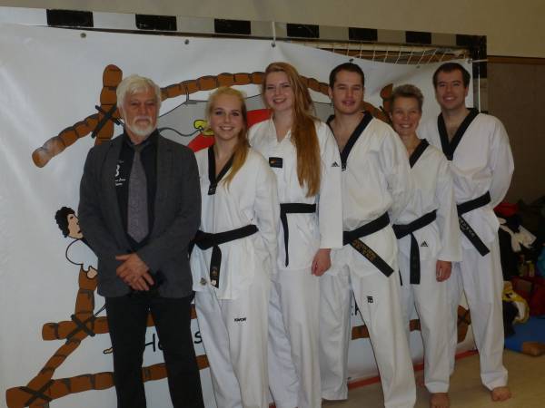 Taekwondo-Meisterprüfungen in Rostock