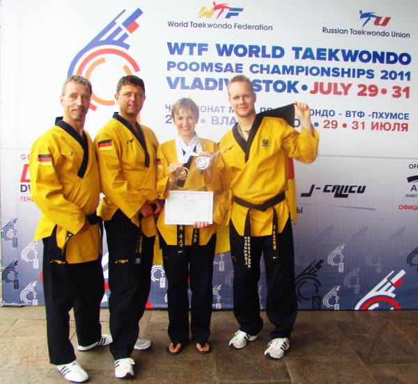 Taekwondo-WM 2001